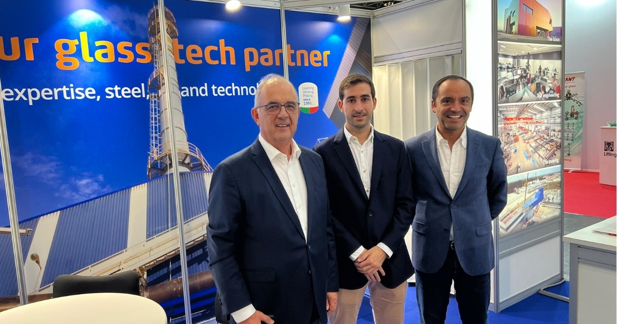 Poço na glasstec 2024